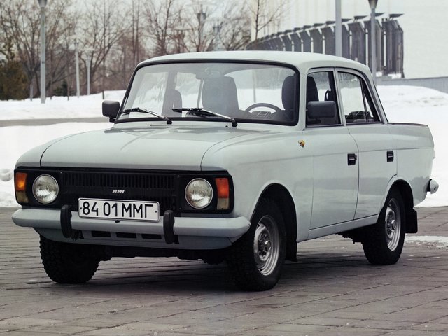 IG Москвич-412 1967 – 2001 Седан