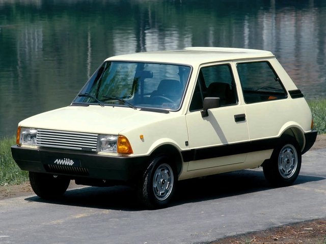 INNOCENTI Mille 1994 – 1997 Хэтчбек 3 дв.