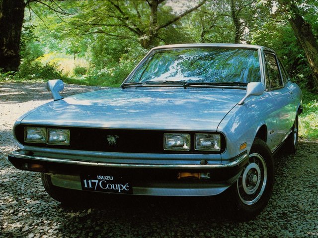 ISUZU 117 I рестайлинг 1977 – 1981 запчасти