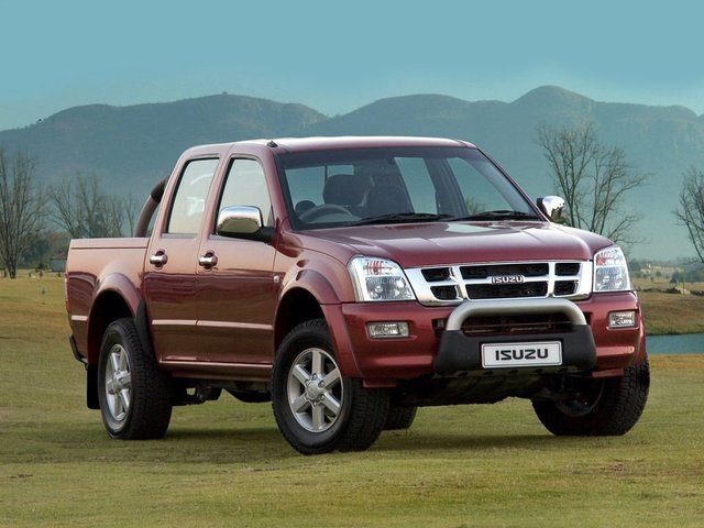 ISUZU D-Max I 2002 – 2008 запчасти