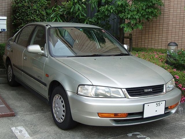 ISUZU Gemini V 1997 – 2000 запчасти