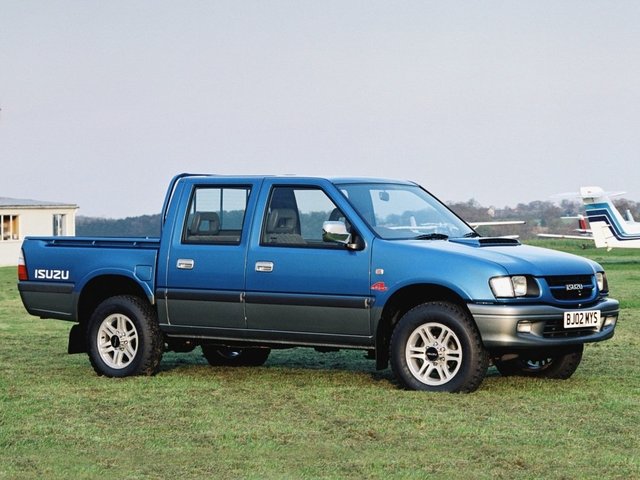 ISUZU KB KB III (TF) 1988 – 2003 запчасти