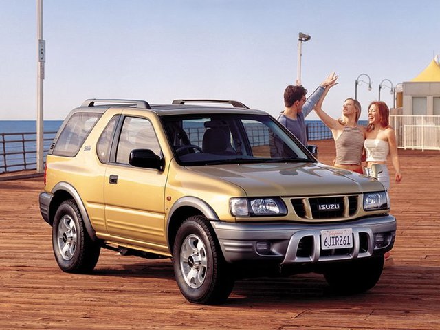 ISUZU MU II 1998 – 2004 запчасти