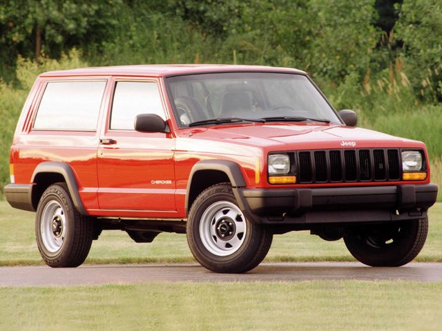 JEEP Cherokee 1997 – 2001 Внедорожник 3 дв.
