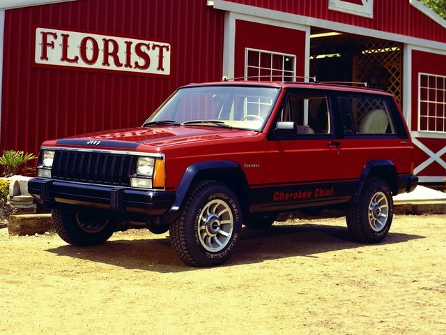JEEP Cherokee 1984 – 1996 Внедорожник 3 дв.