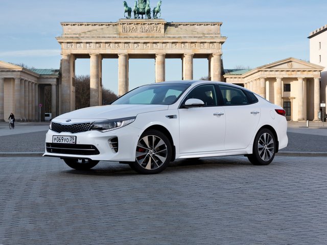 KIA Optima Luxe RED Line IV 2015 Седан запчасти