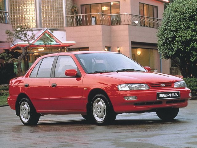 KIA Sephia I рестайлинг 1994 – 1998 запчасти