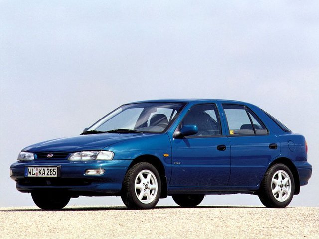 KIA Sephia I рестайлинг 1994 – 1998 Хэтчбек 5 дв. запчасти