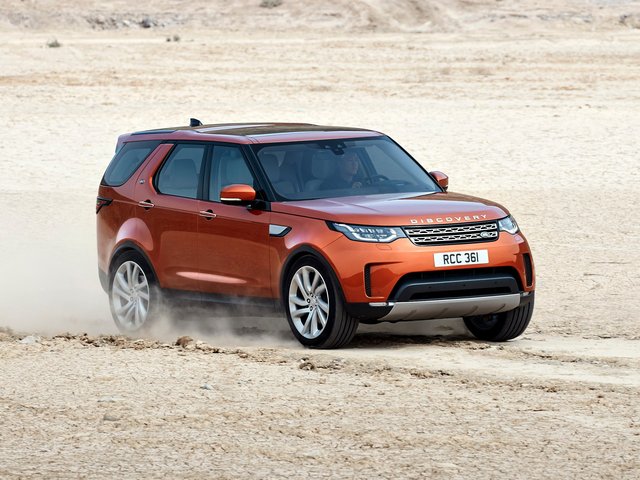 LAND ROVER Discovery V 2017 запчасти