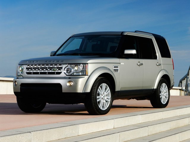 LAND ROVER Discovery IV 2009 – 2013 запчасти