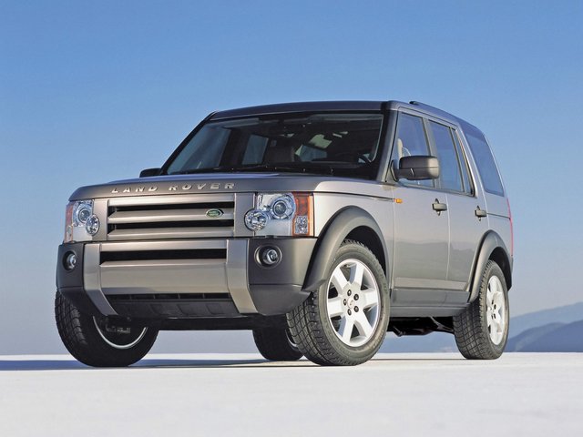 LAND ROVER Discovery III 2004 – 2009 запчасти