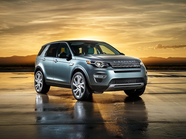 LAND ROVER Discovery Sport 2014 запчасти