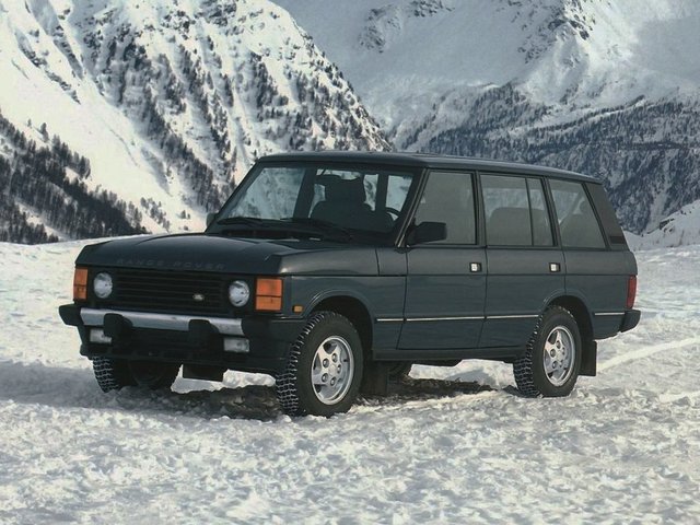 LAND ROVER Range Rover I 1970 – 1996 запчасти