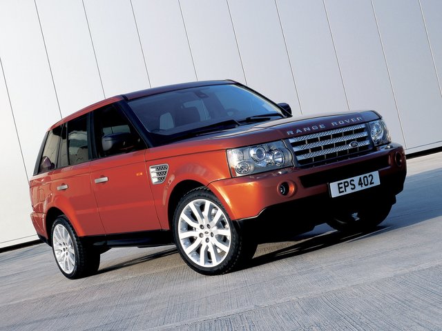 LAND ROVER Range Rover Sport I 2005 – 2009 запчасти
