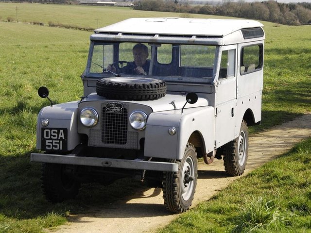 LAND ROVER Series I 1948 – 1956 запчасти