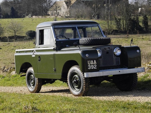 LAND ROVER Series II 1958 – 1971 запчасти