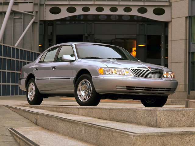 LINCOLN Continental IX 1995 – 2002 запчасти