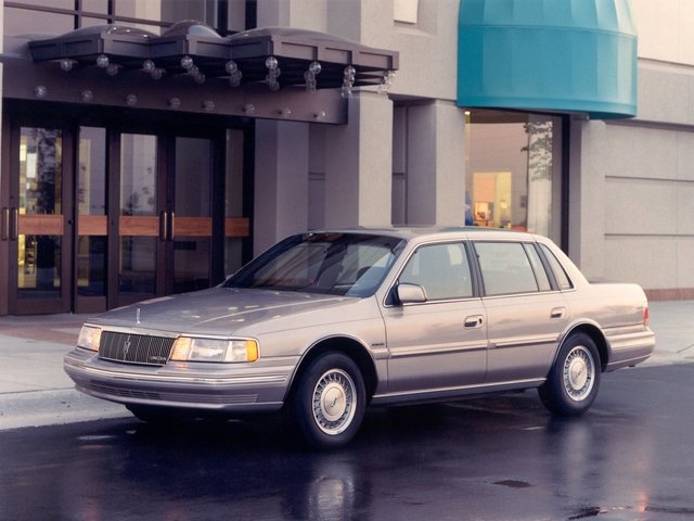 LINCOLN Continental VIII 1988 – 1994 запчасти