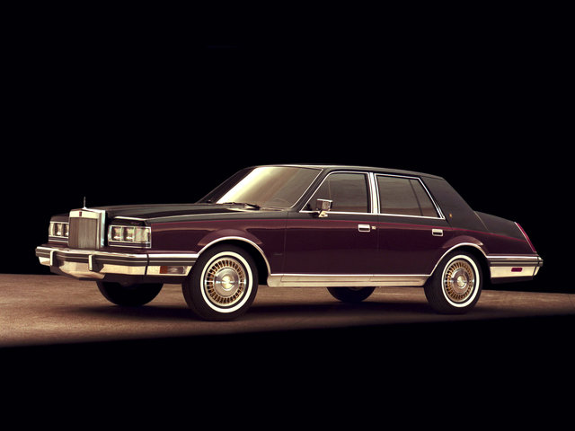 LINCOLN Continental VII 1982 – 1987 Седан запчасти