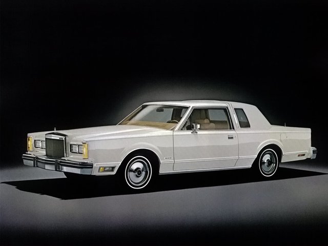 LINCOLN Continental 1980 – 1980 Купе