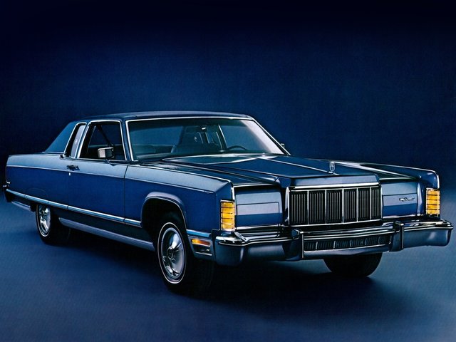 LINCOLN Continental 1970 – 1979 Купе