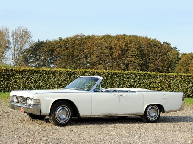 LINCOLN Continental IV 1961 – 1969 запчасти