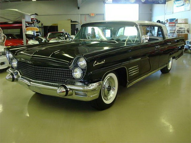 LINCOLN Continental Mark V 1959 – 1960 запчасти