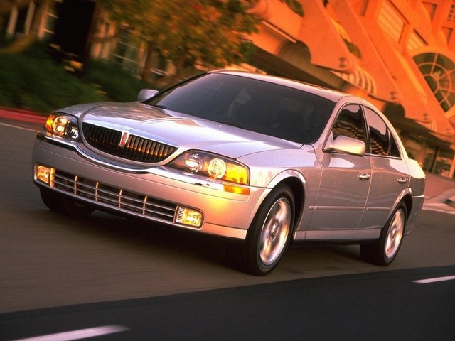 LINCOLN LS 1999 – 2002 Седан