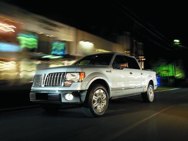 LINCOLN Mark LT 2009 – 2014 Пикап Двойная кабина