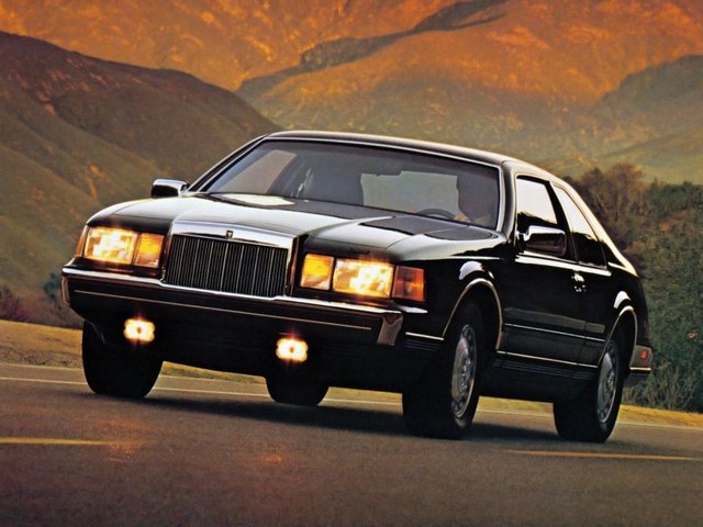 LINCOLN Mark VII 1984 – 1992 Купе запчасти