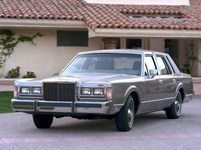 LINCOLN Town Car 1980 – 1989 Седан