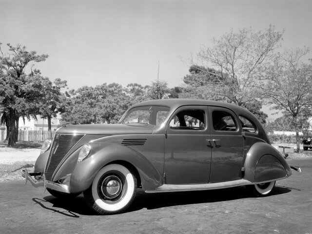 LINCOLN Zephyr 1936 – 1942 Седан запчасти