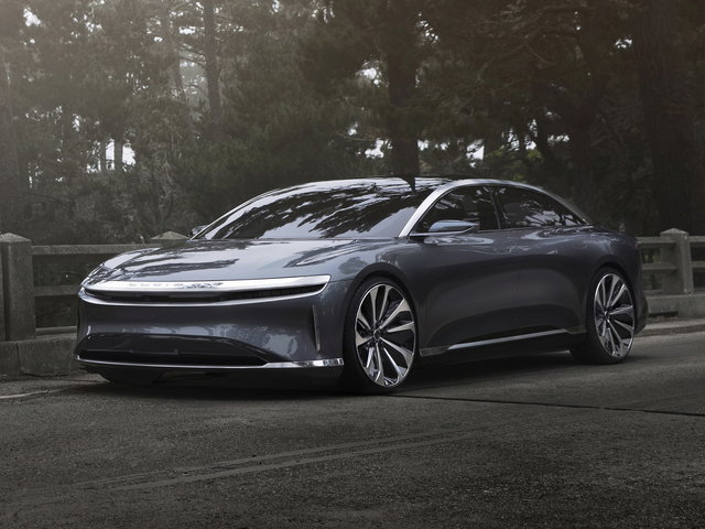 LUCID Air Concept 2018 Седан запчасти