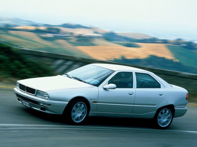 MASERATI Quattroporte IV 1994 – 2000 запчасти