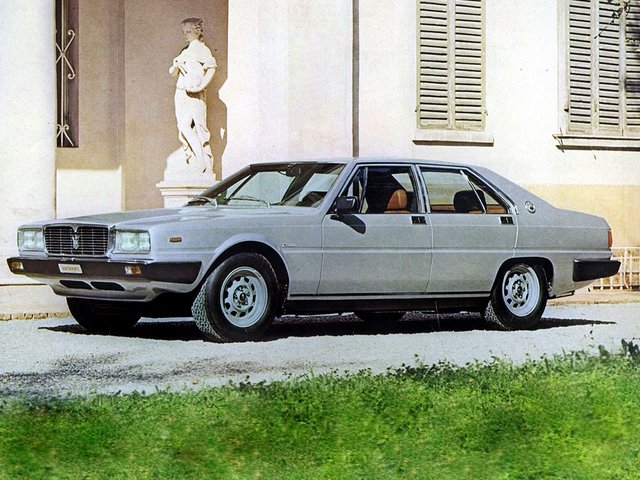 MASERATI Quattroporte III 1979 – 1990 Седан запчасти