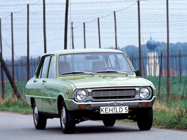 MAZDA 1000 1967 – 1977 Седан