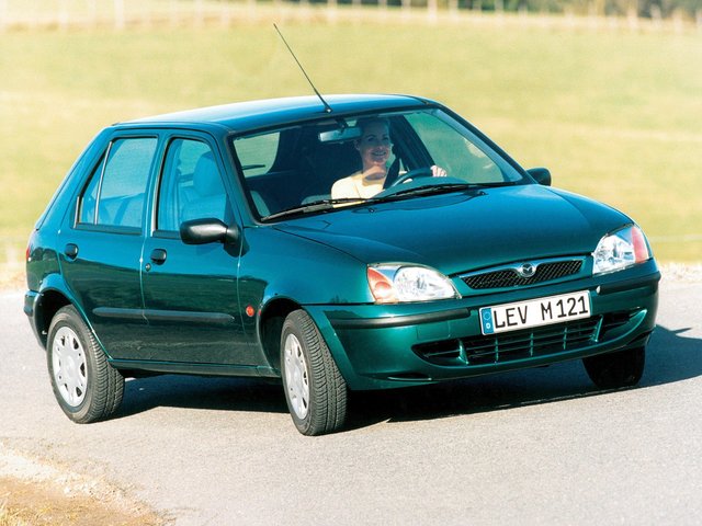 MAZDA 121 III 1996 – 2003 запчасти