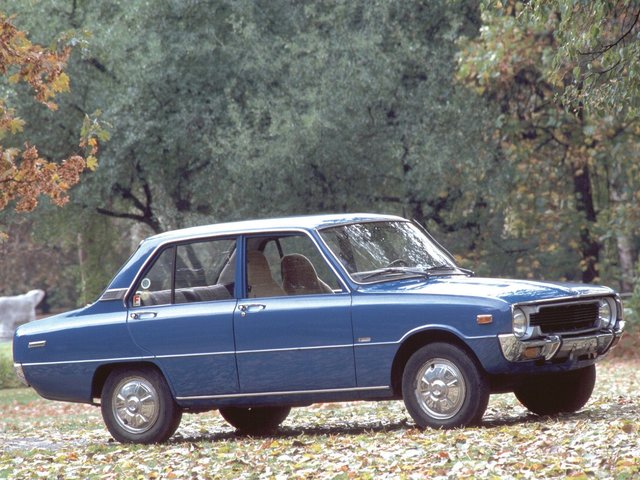 MAZDA 1300 1975 – 1977 запчасти