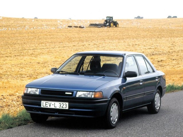 MAZDA 323 1989 – 1995 Седан