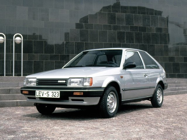 MAZDA 323 1985 – 1993 Хэтчбек 3 дв.