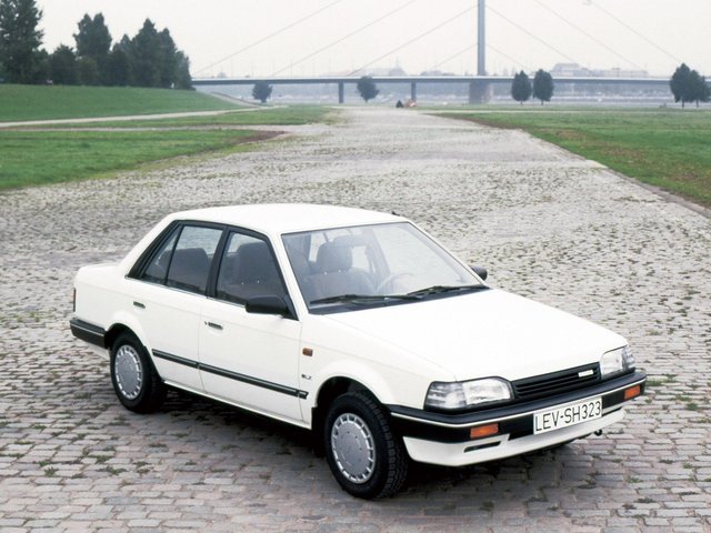 MAZDA 323 1985 – 1993 Седан