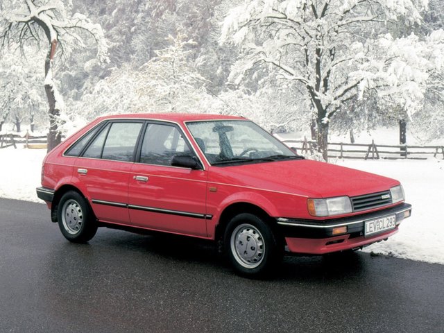 MAZDA 323 1985 – 1993 Хэтчбек 5 дв.