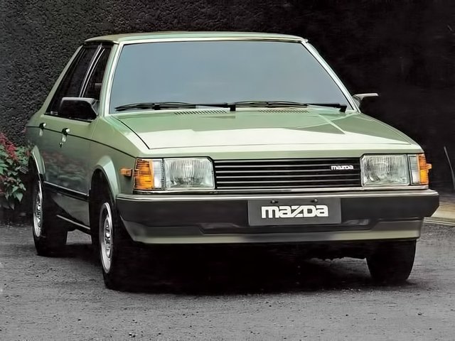 MAZDA 323 1980 – 1985 Седан