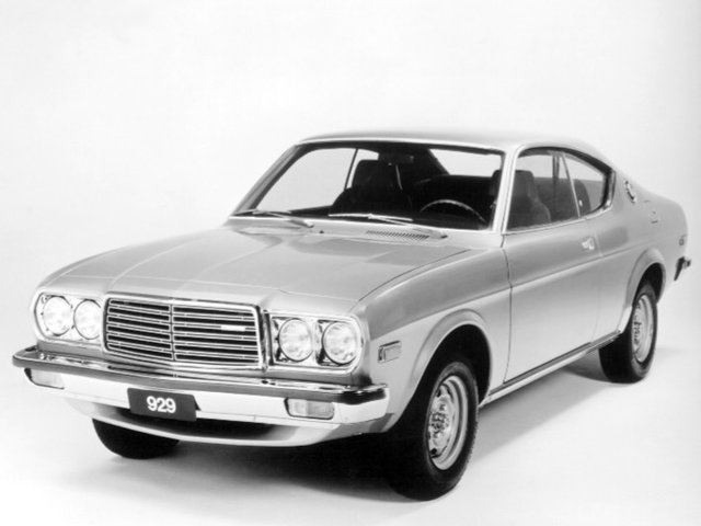 MAZDA 929 LA2 1972 – 1978 Купе запчасти