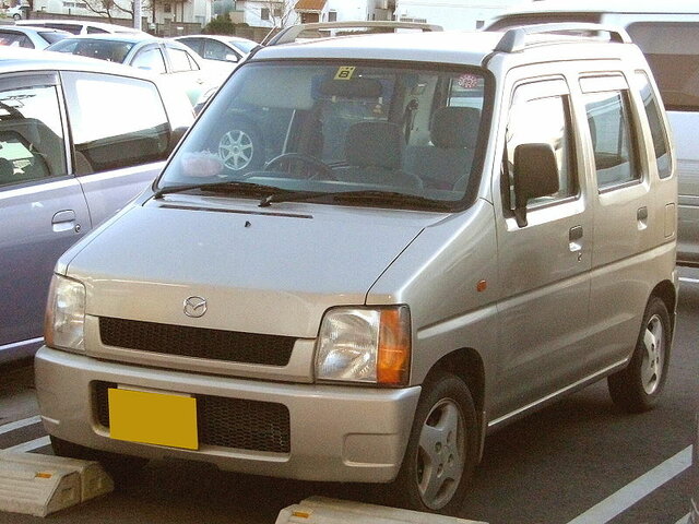 MAZDA AZ-Wagon I Рестайлинг 1997 – 1998 запчасти