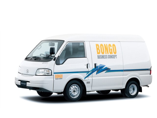 MAZDA Bongo IV 1999 Фургон запчасти