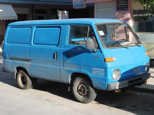 MAZDA Bongo II 1977 – 1983 Фургон запчасти