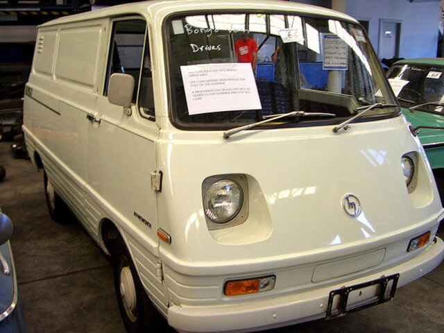 MAZDA Bongo 1966 – 1975 Фургон