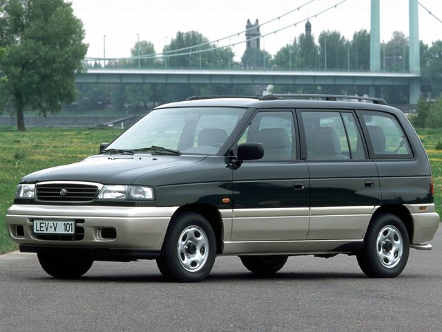 MAZDA MPV 1988 – 1999 Компактвэн