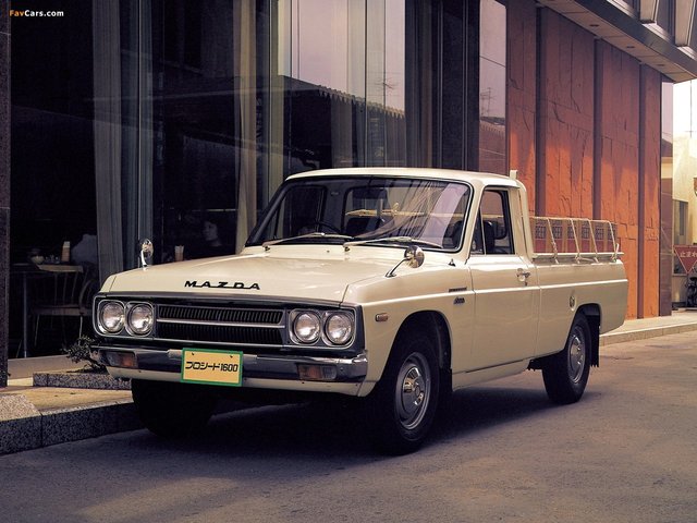 MAZDA Proceed II 1965 – 1977 запчасти